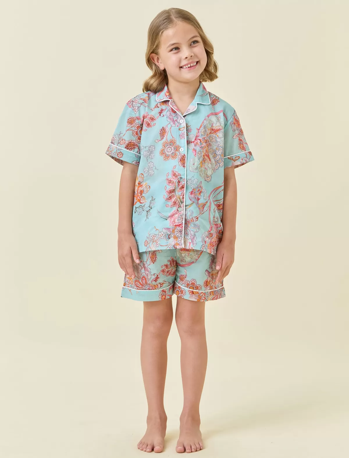 Kids Papinelle Kids Coco Boxer PJ Set