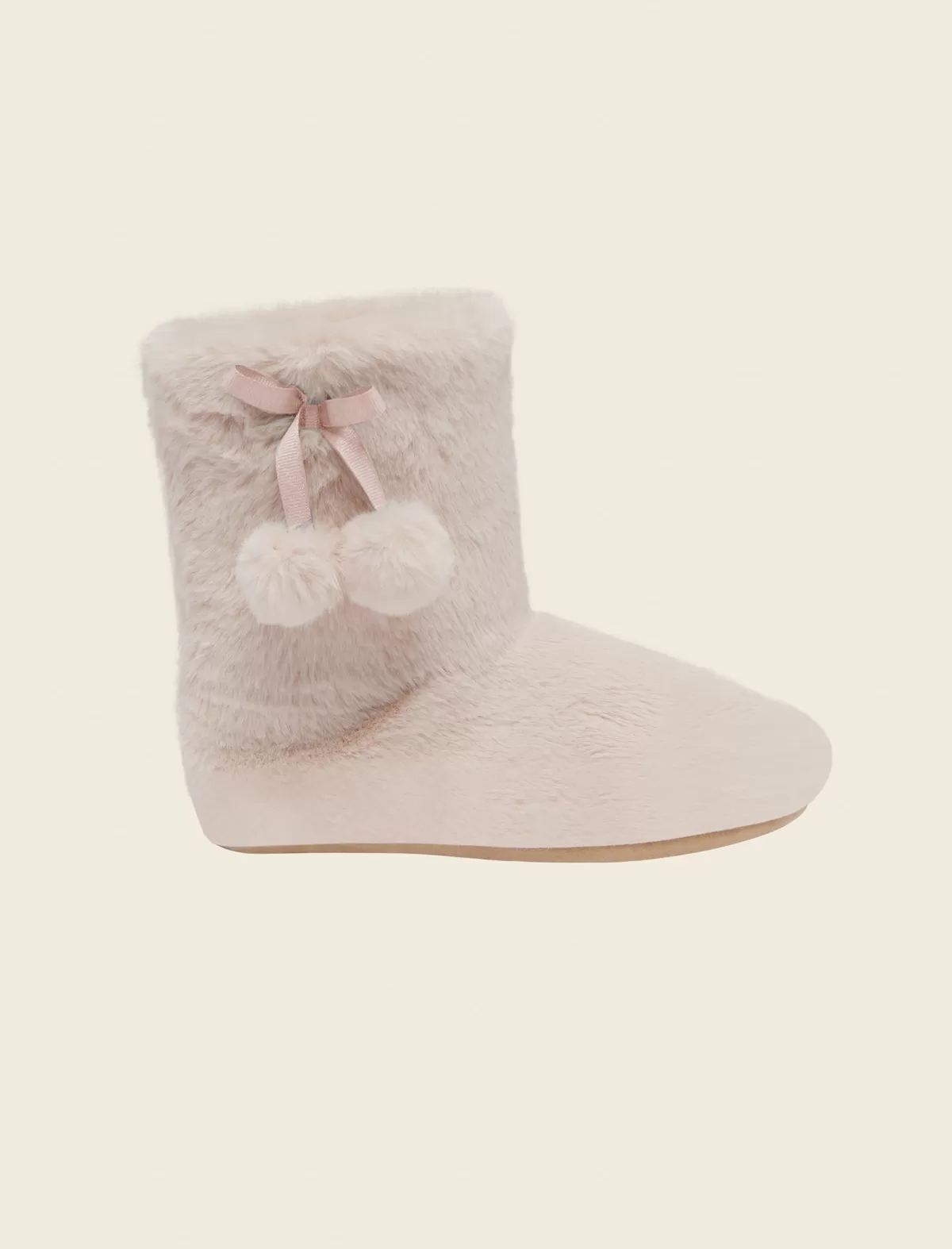 Kids Papinelle Kids Fluffy Boot