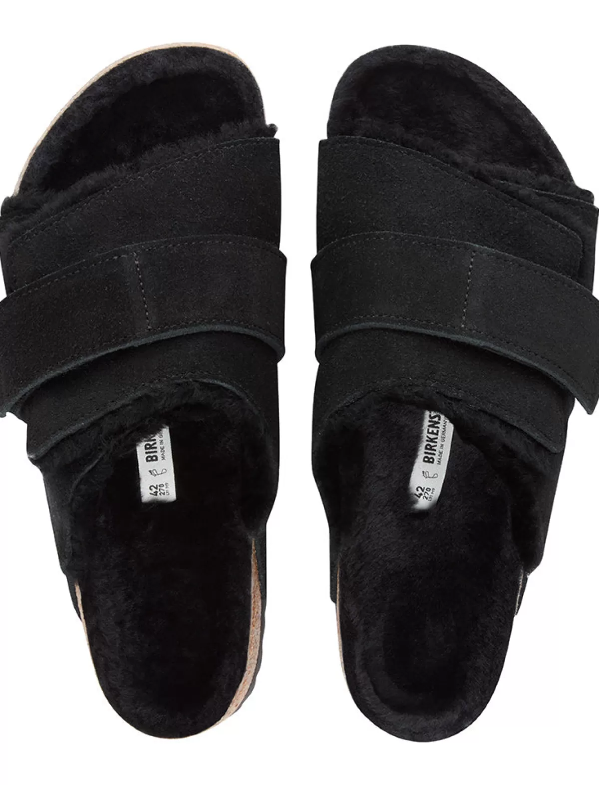 Papinelle Kyoto Shearling Birkenstock