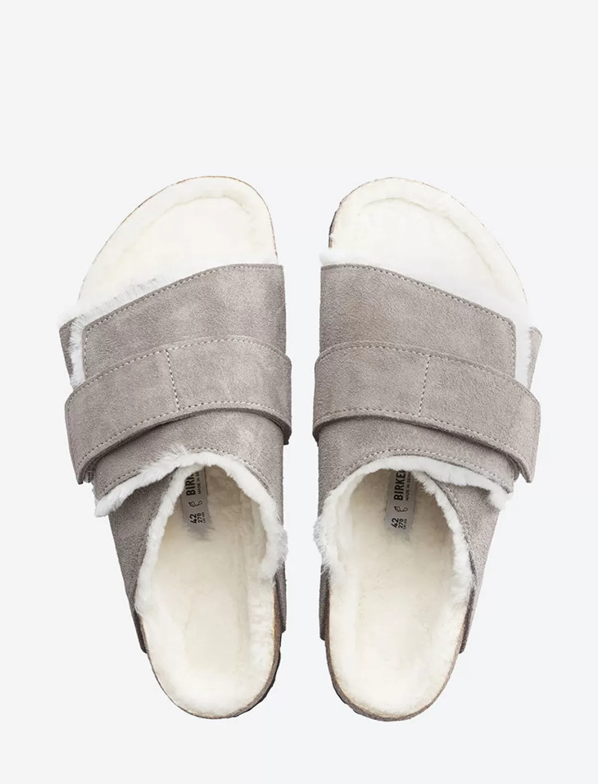 Papinelle Kyoto Shearling Birkenstock