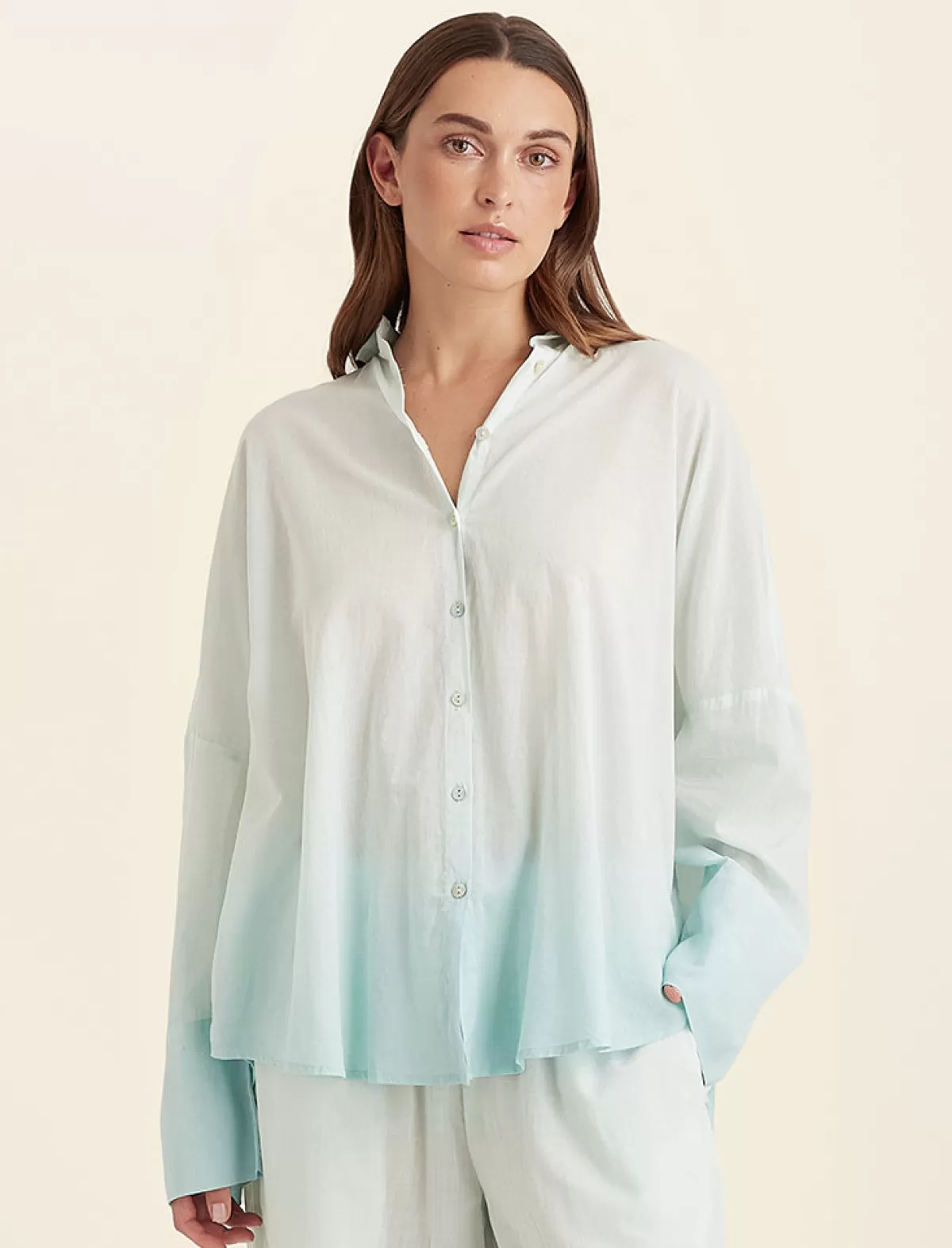 Papinelle Ombre Oversized PJ Shirt