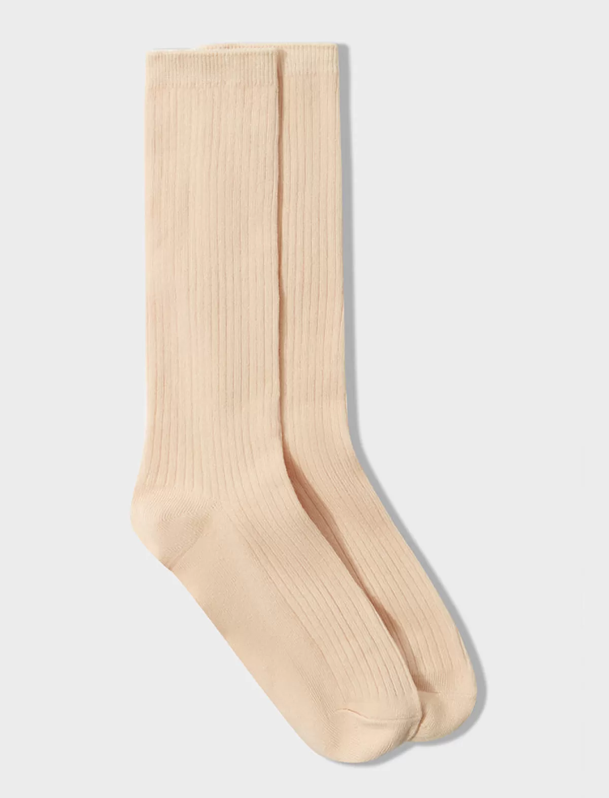 Papinelle Organic Cotton Rib Socks