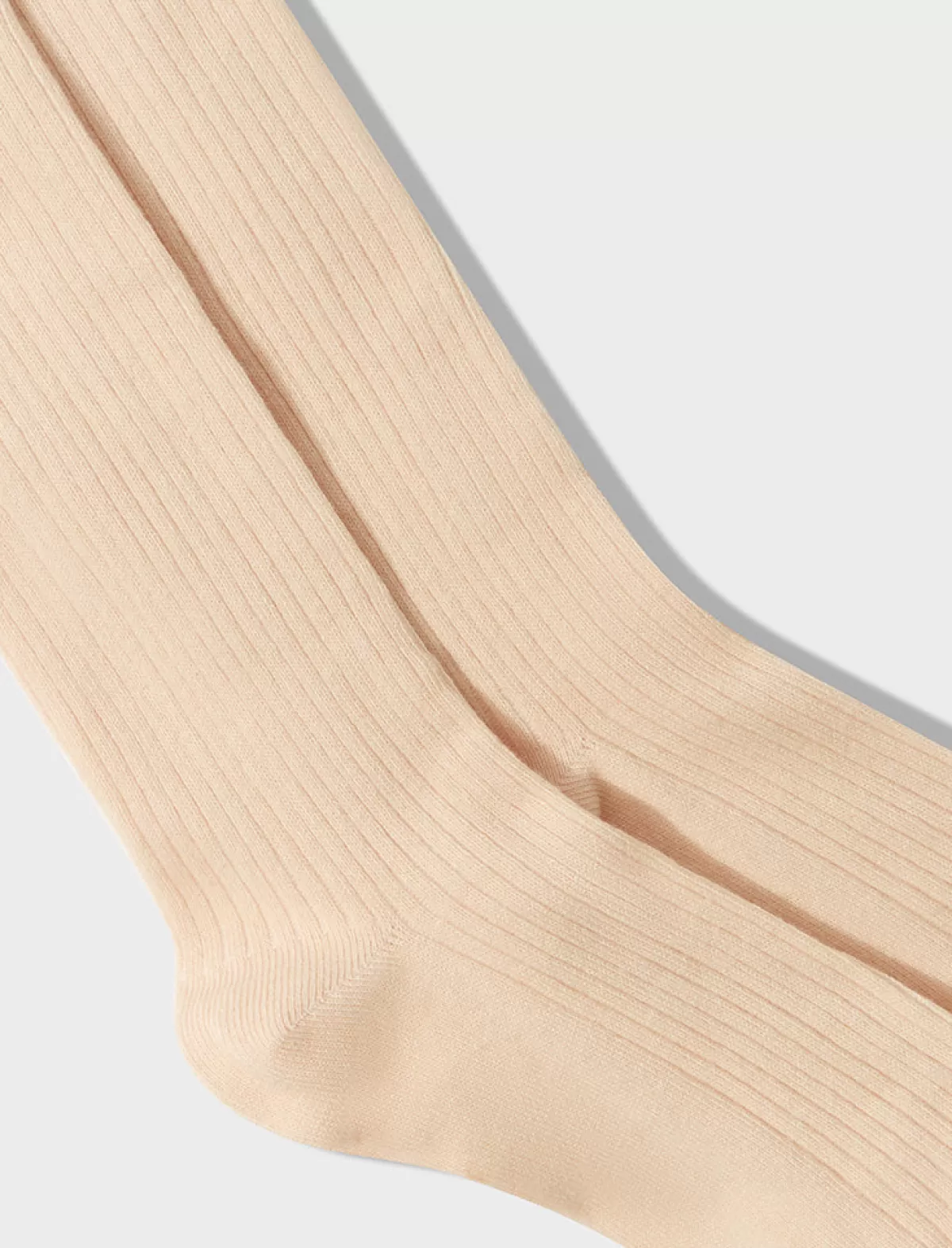 Papinelle Organic Cotton Rib Socks