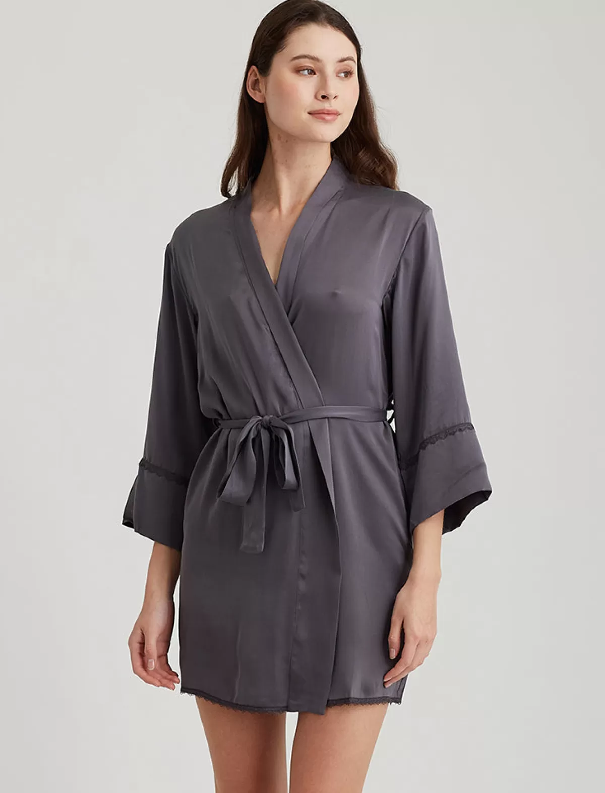 Papinelle Pure Short Robe