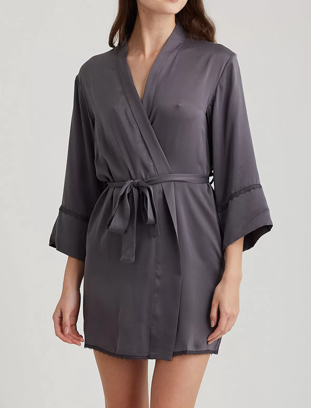 Papinelle Pure Short Robe