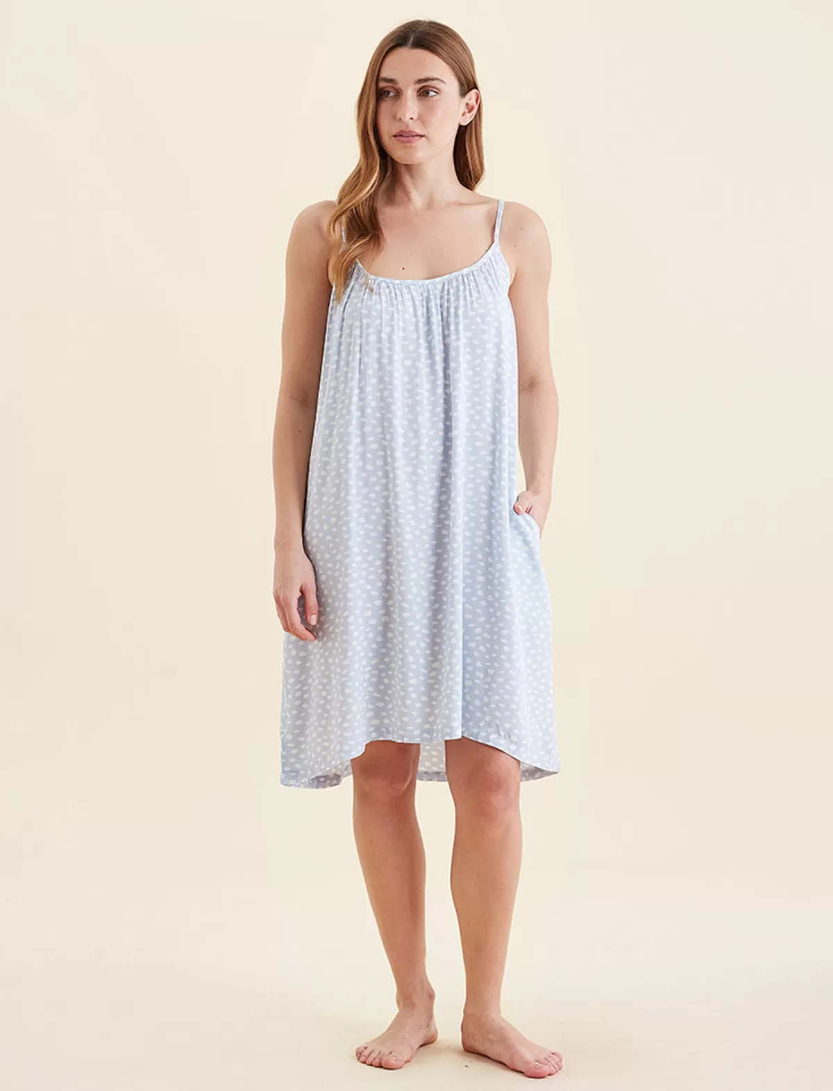 Papinelle Spot Strappy Nightie