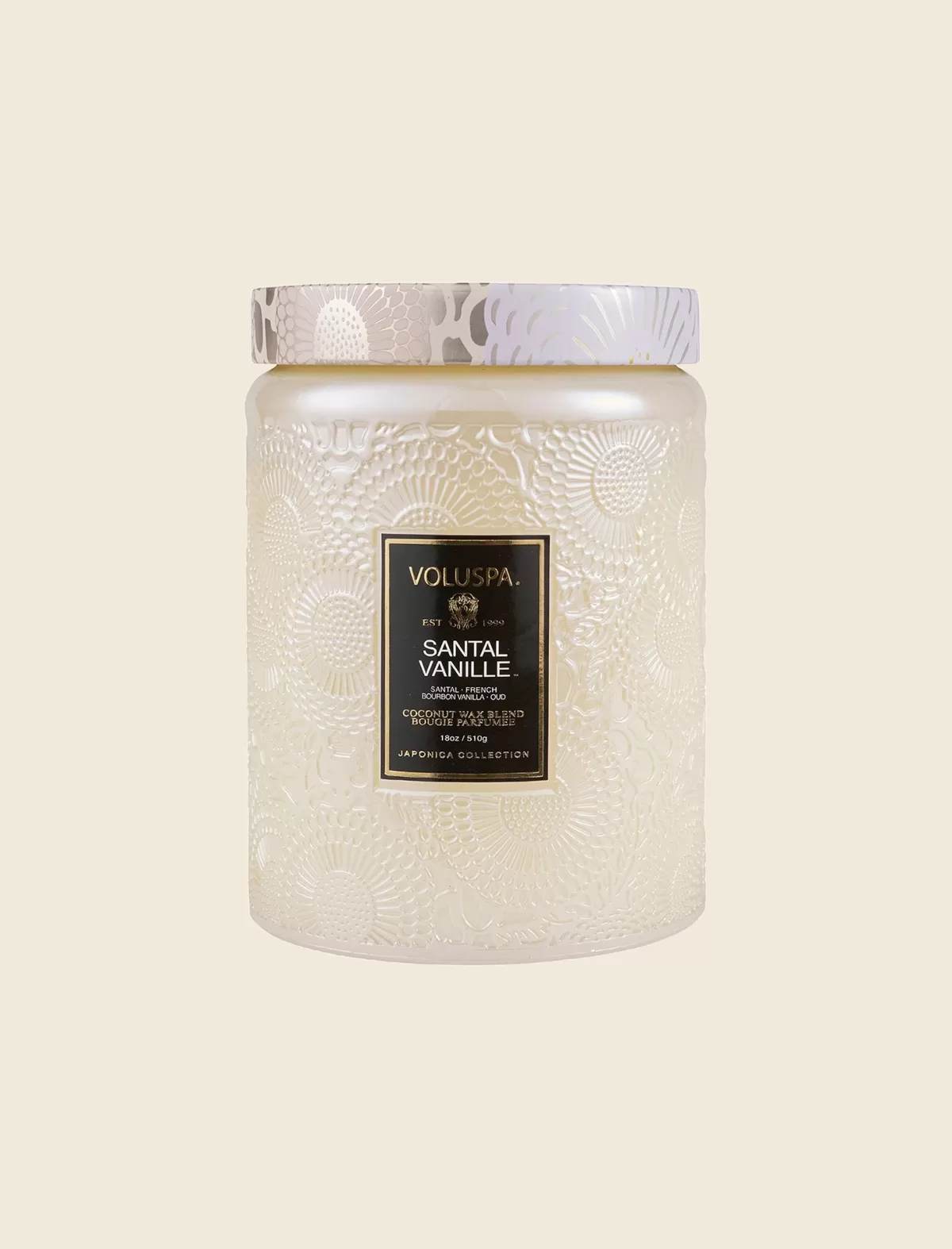 Papinelle VOLUSPA Santal Vanille 100hr Candle