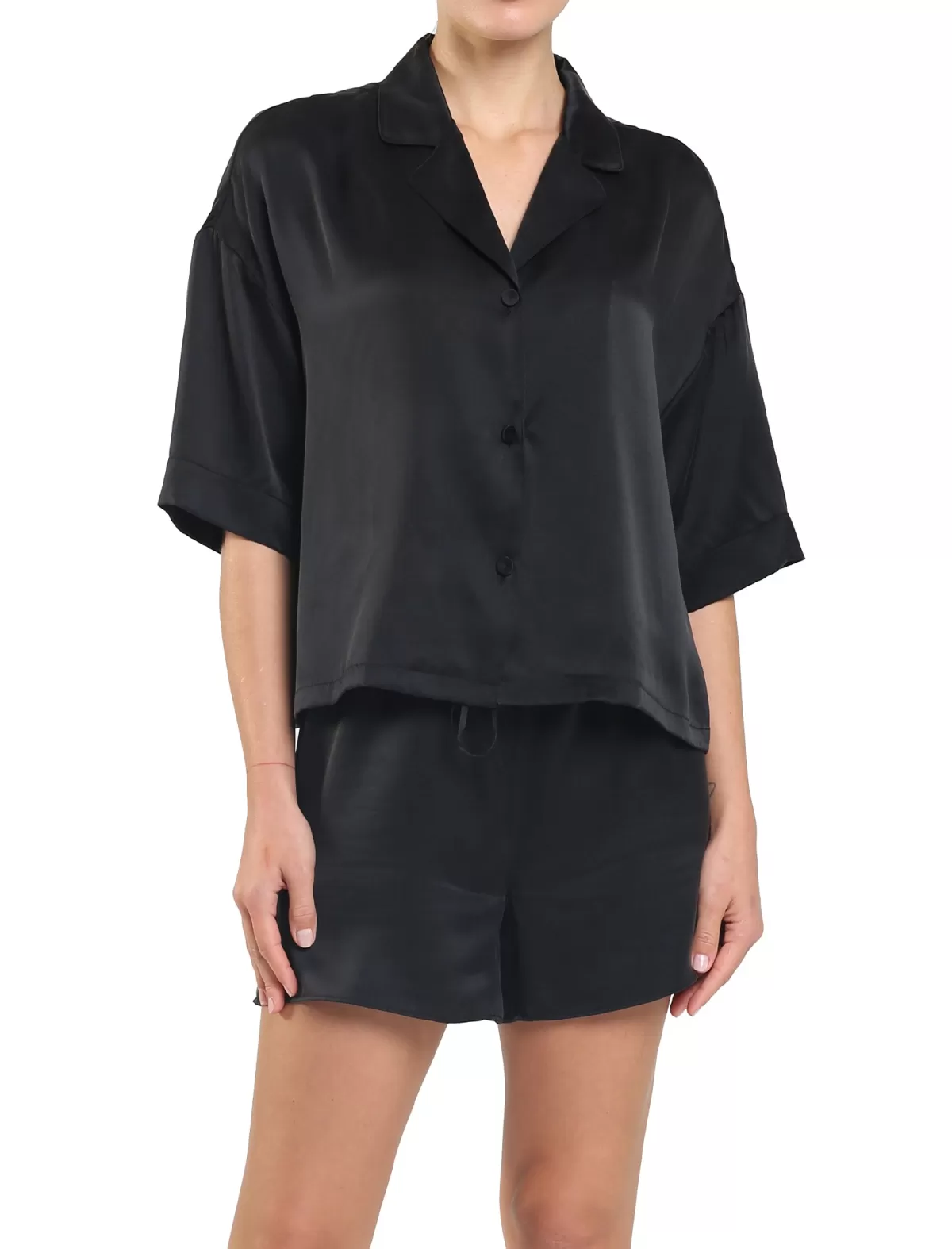 Papinelle Washable Crop PJ Shirt