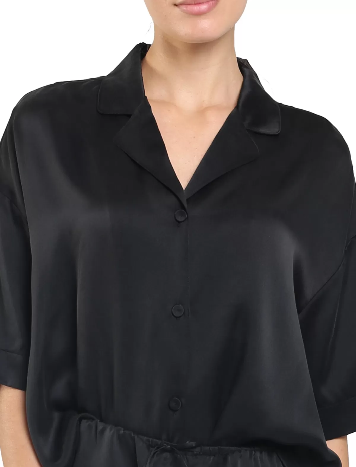 Papinelle Washable Crop PJ Shirt